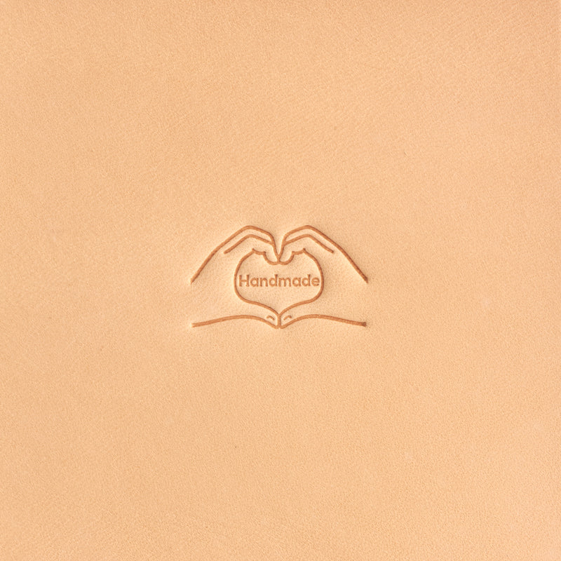 Craftool® Stamp Head Handmade Heart Hands