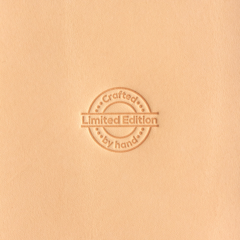 Craftool® Stamp Head Crafted by Hand