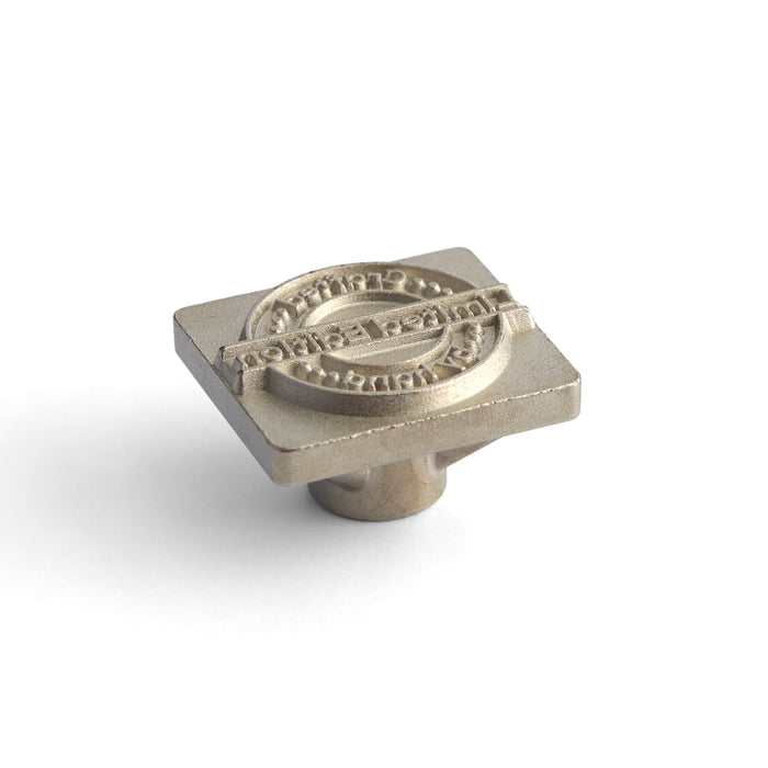 Craftool® Stamp Head Crafted by Hand