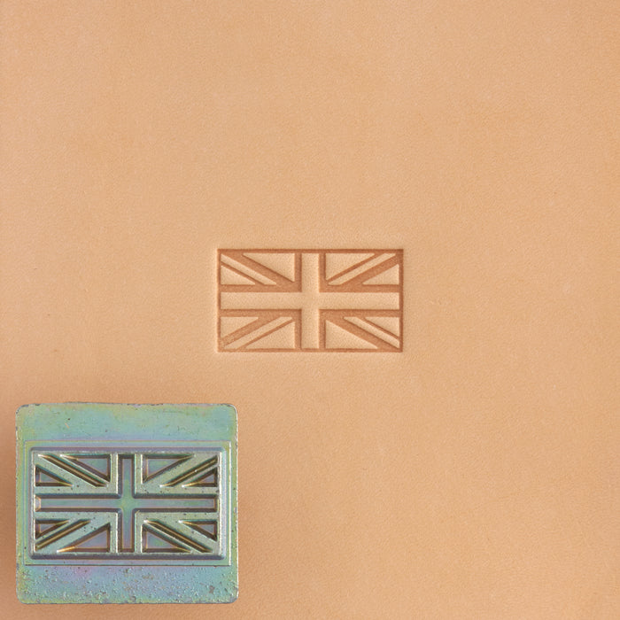 Craftool® Stamp Head British Flag