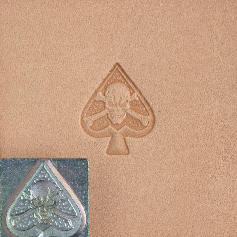 Craftool® Stamp Head Skeleton Spade