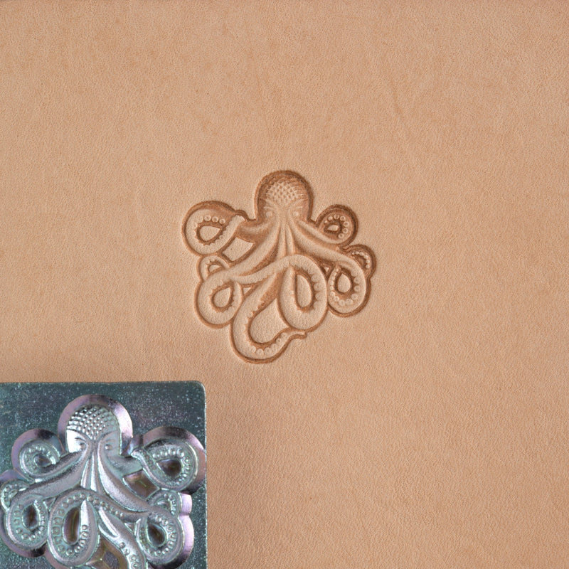 Craftool® Stamp Head Octopus
