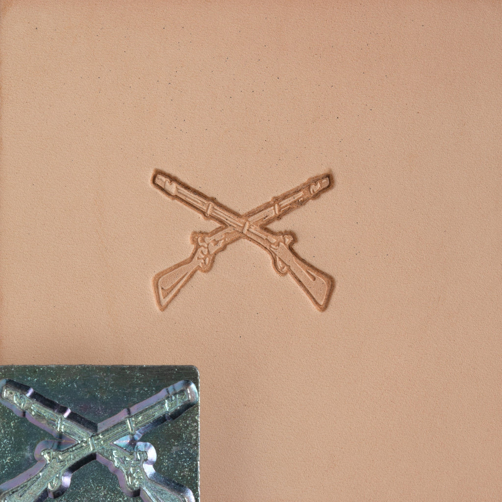 Craftool® Stamp Head Rifles | Tandy Leather — Tandy Leather, Inc.