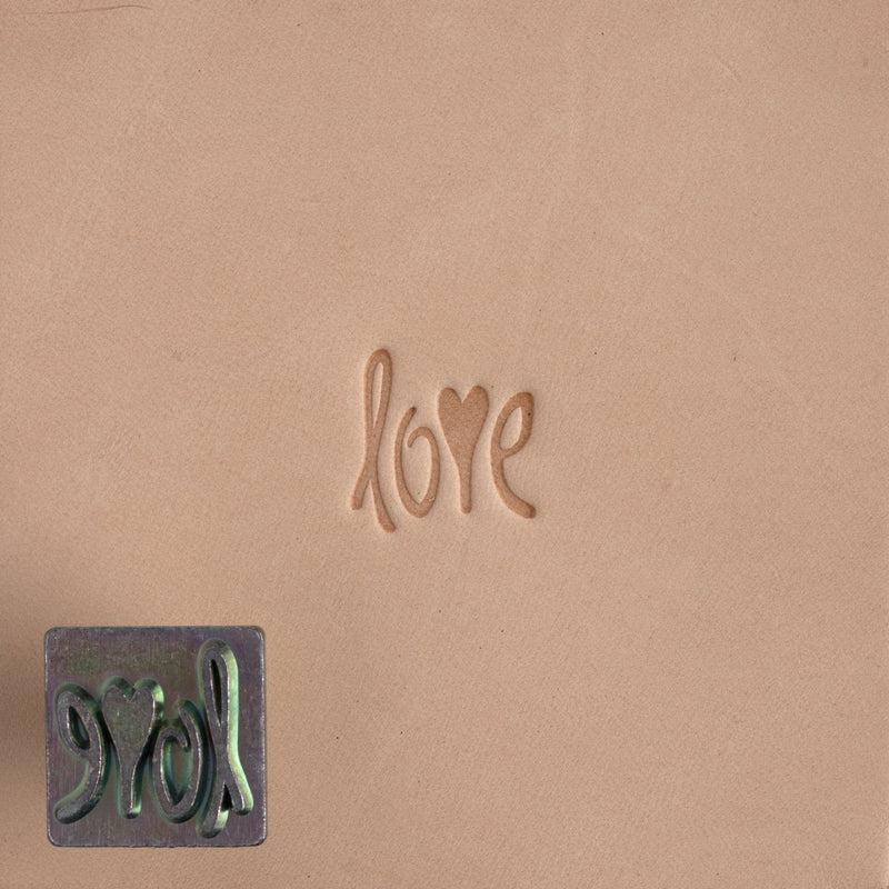 Craftool® Stamp Head Love