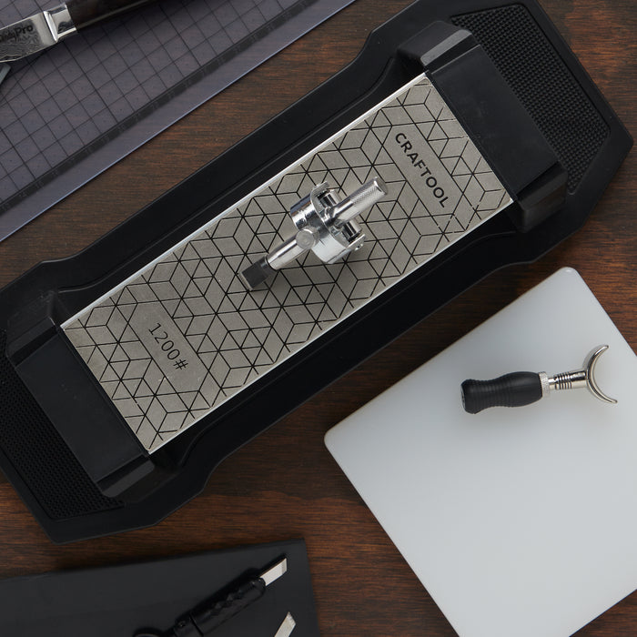 Craftool® Keen Edge Sharpening Guide