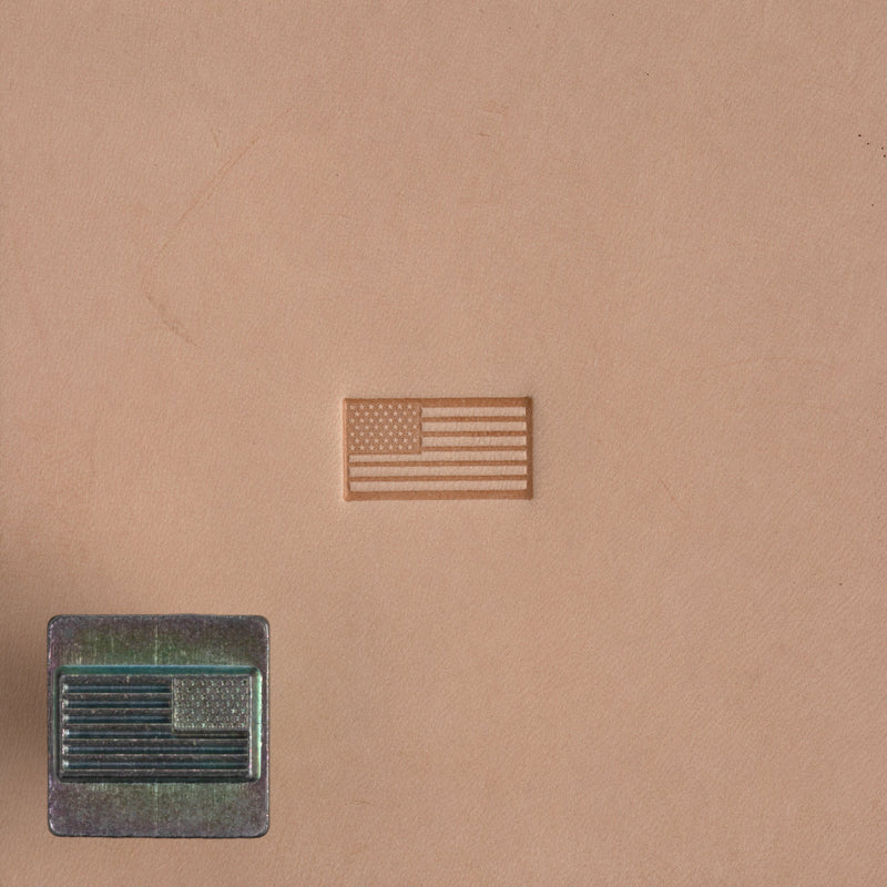 Craftool® Stamp Head American Flag