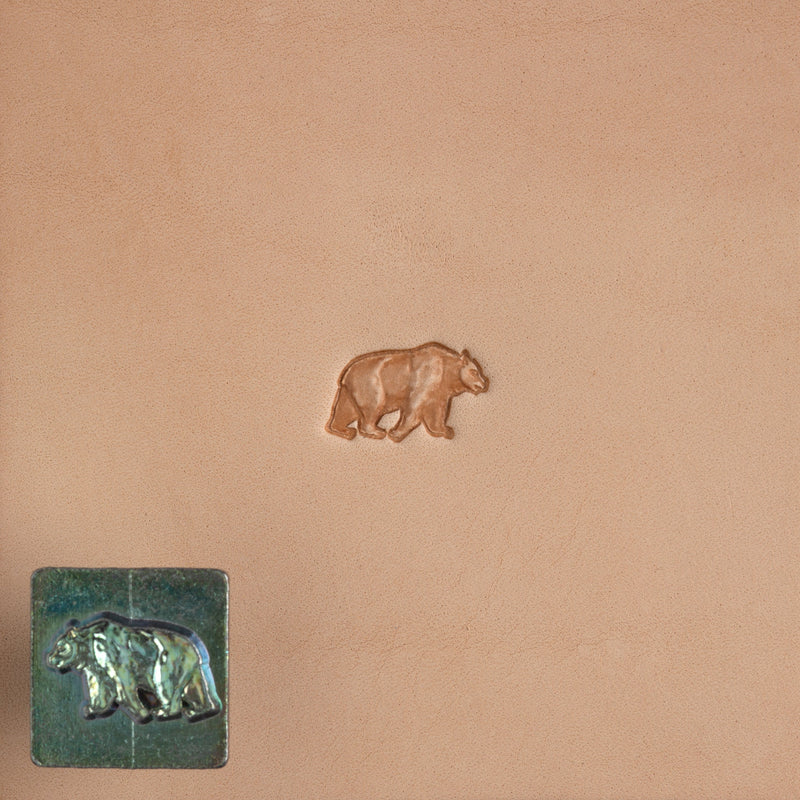 Craftool® Stamp Head Bear