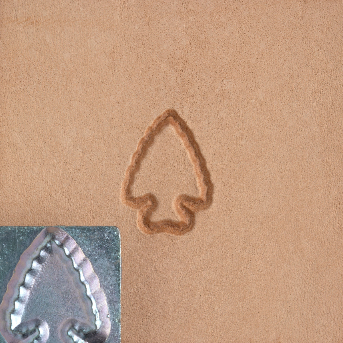 Craftool® Stamp Head Arrowhead | Tandy Leather — Tandy Leather, Inc.