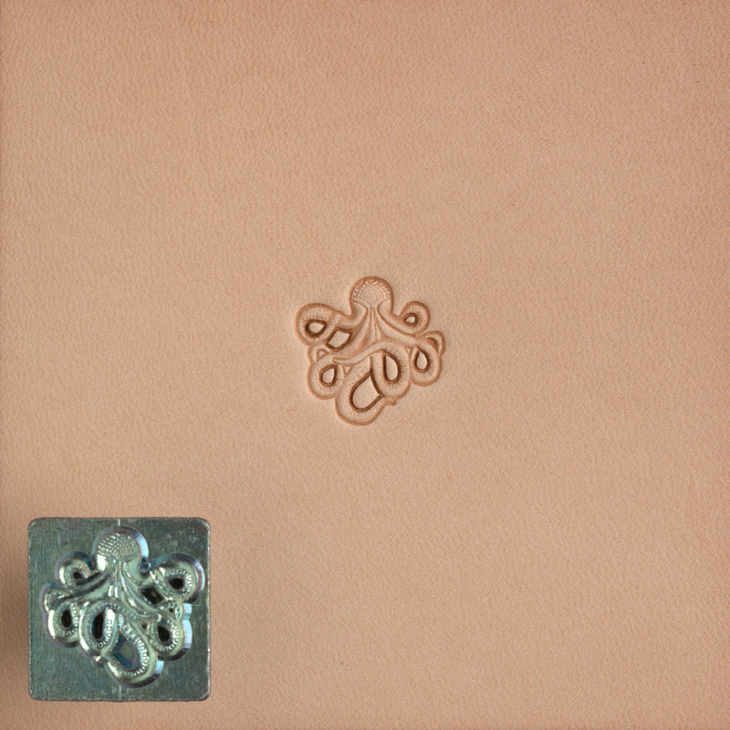 Craftool® Stamp Head Octopus