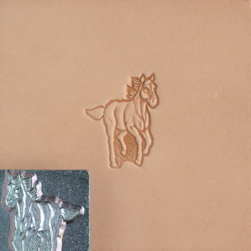 Craftool® Stamp Head Running Horse