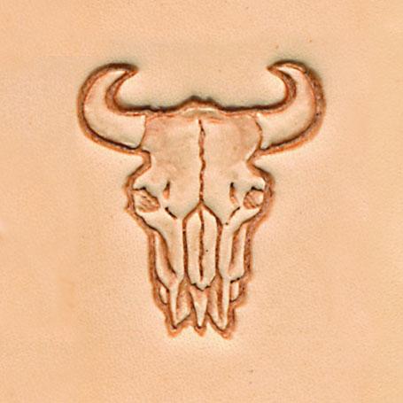 Craftool® Stamp Head Buffalo Skull