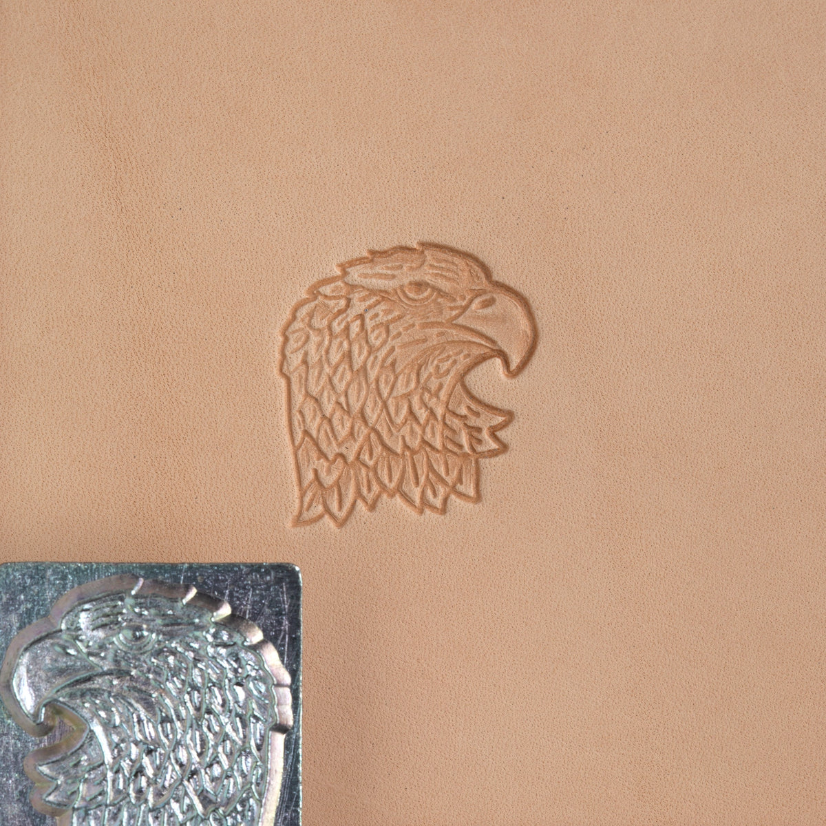 Craftool® Stamp Head Eagle Head | Tandy Leather — Tandy Leather, Inc.