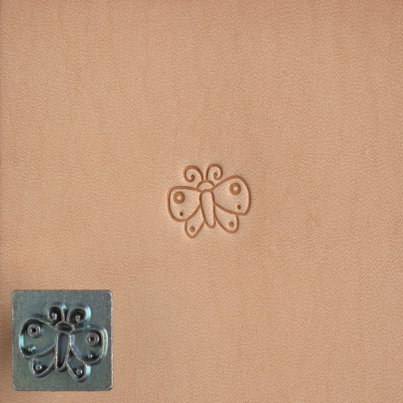 Craftool® Small Stamp Head Butterfly