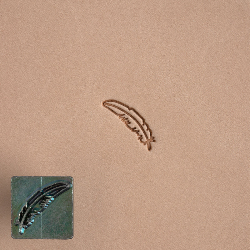 Craftool® Stamp Head Feather