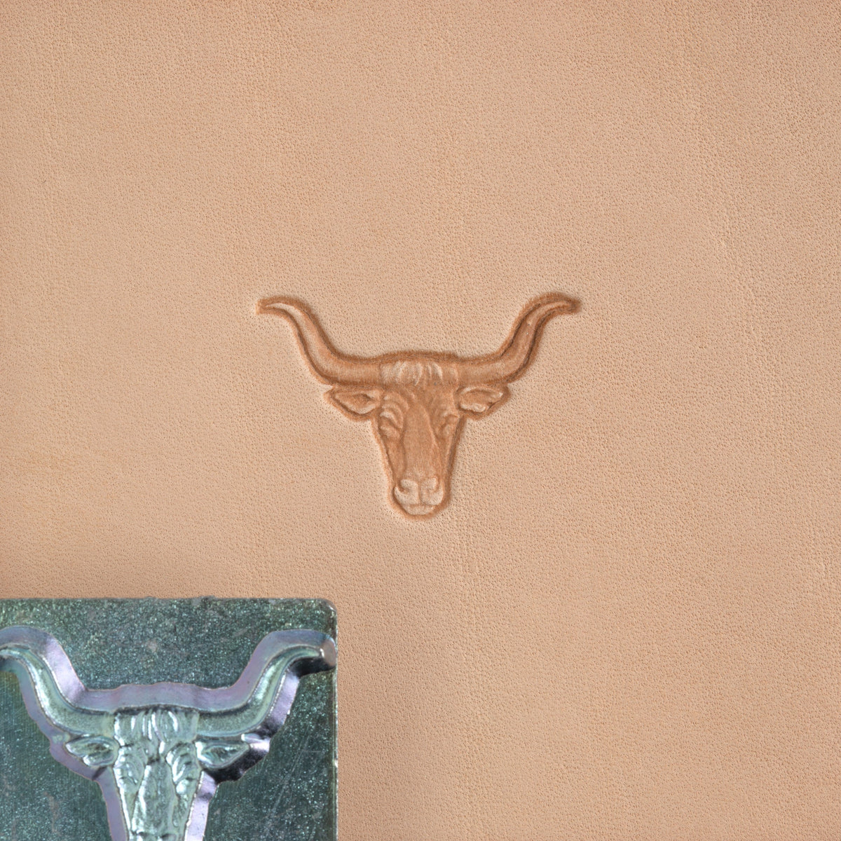 Craftool® Stamp Head Longhorn | Tandy Leather — Tandy Leather, Inc.
