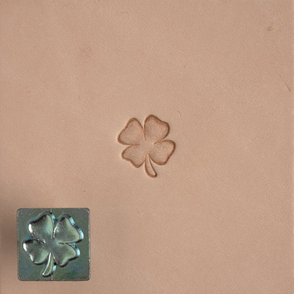Craftool® Small Stamp Head Clover — Tandy Leather, Inc.