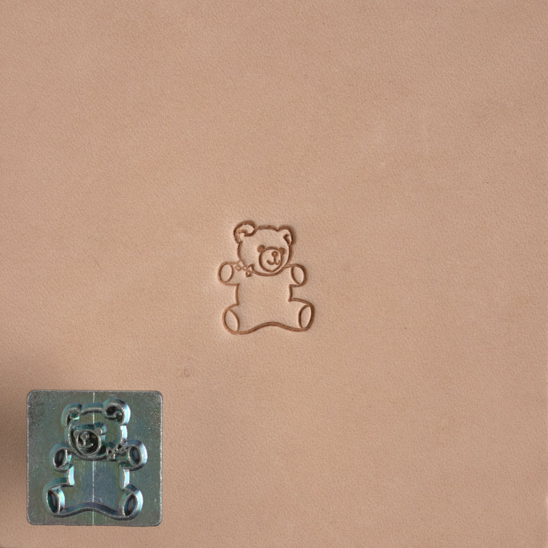 Craftool® Small Stamp Head Teddy Bear - FINAL SALE