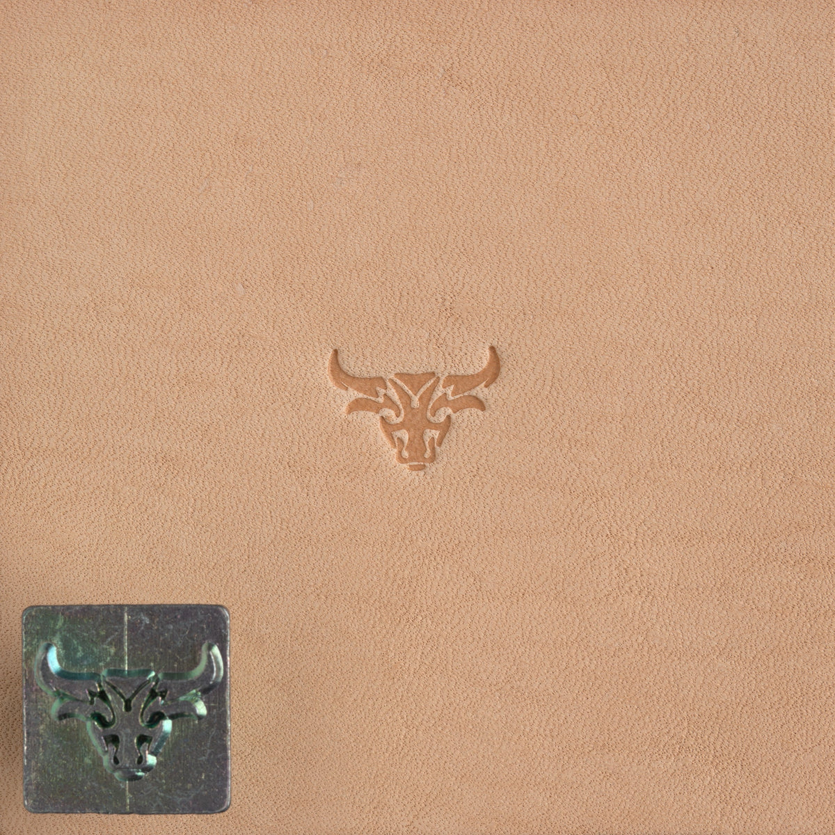Craftool® Stamp Head Bull Head Small | Tandy Leather — Tandy Leather, Inc.