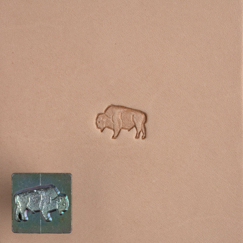 Craftool® Small Stamp Head Bison