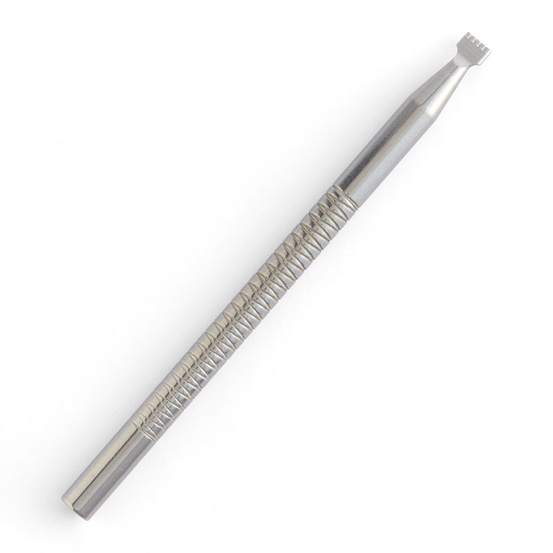 5-Hole Bar Grounder Stainless Steel Stamp