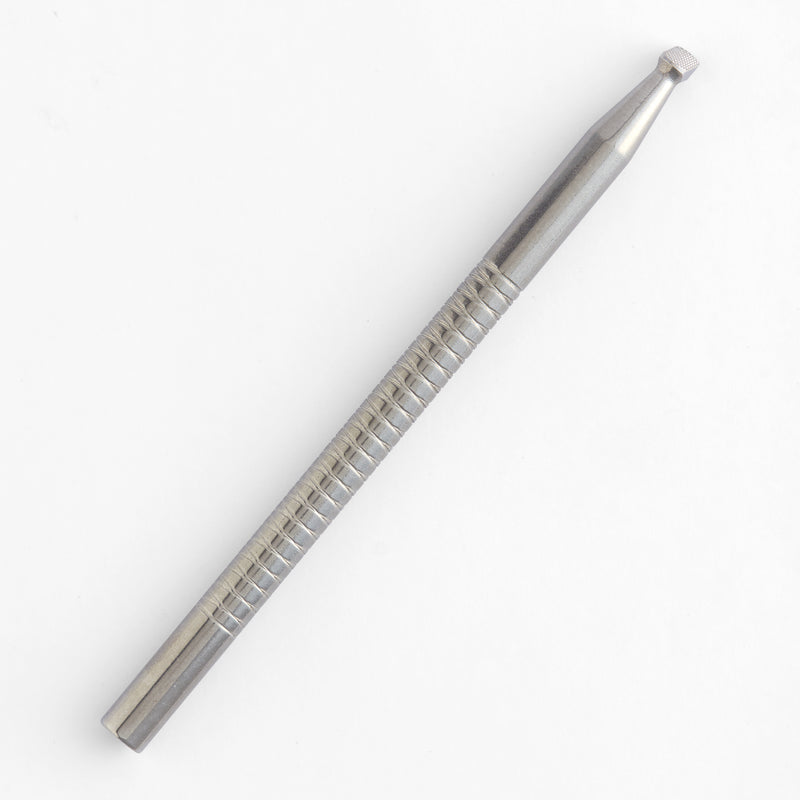 Small Checked Beveler Stainless Steel Stamp