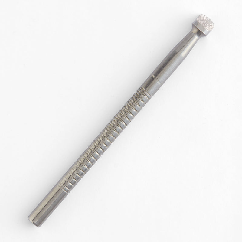 Medium Checked Beveler Stainless Steel Stamp