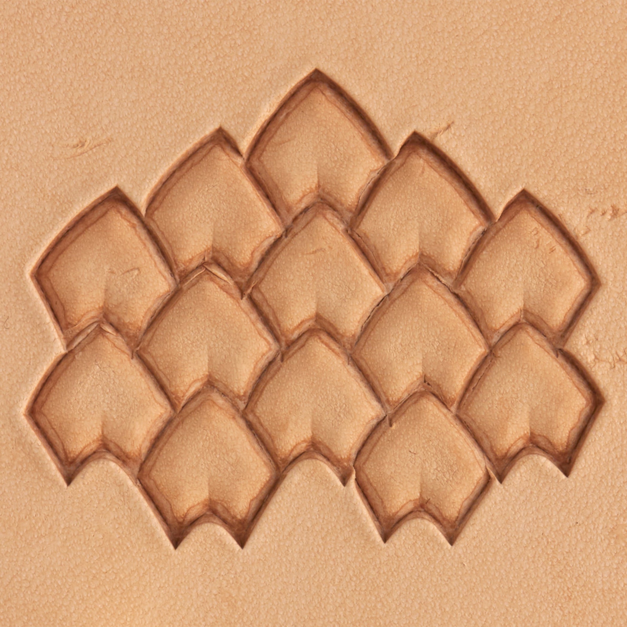 Dragon Scale Brass Stamp — Tandy Leather, Inc.