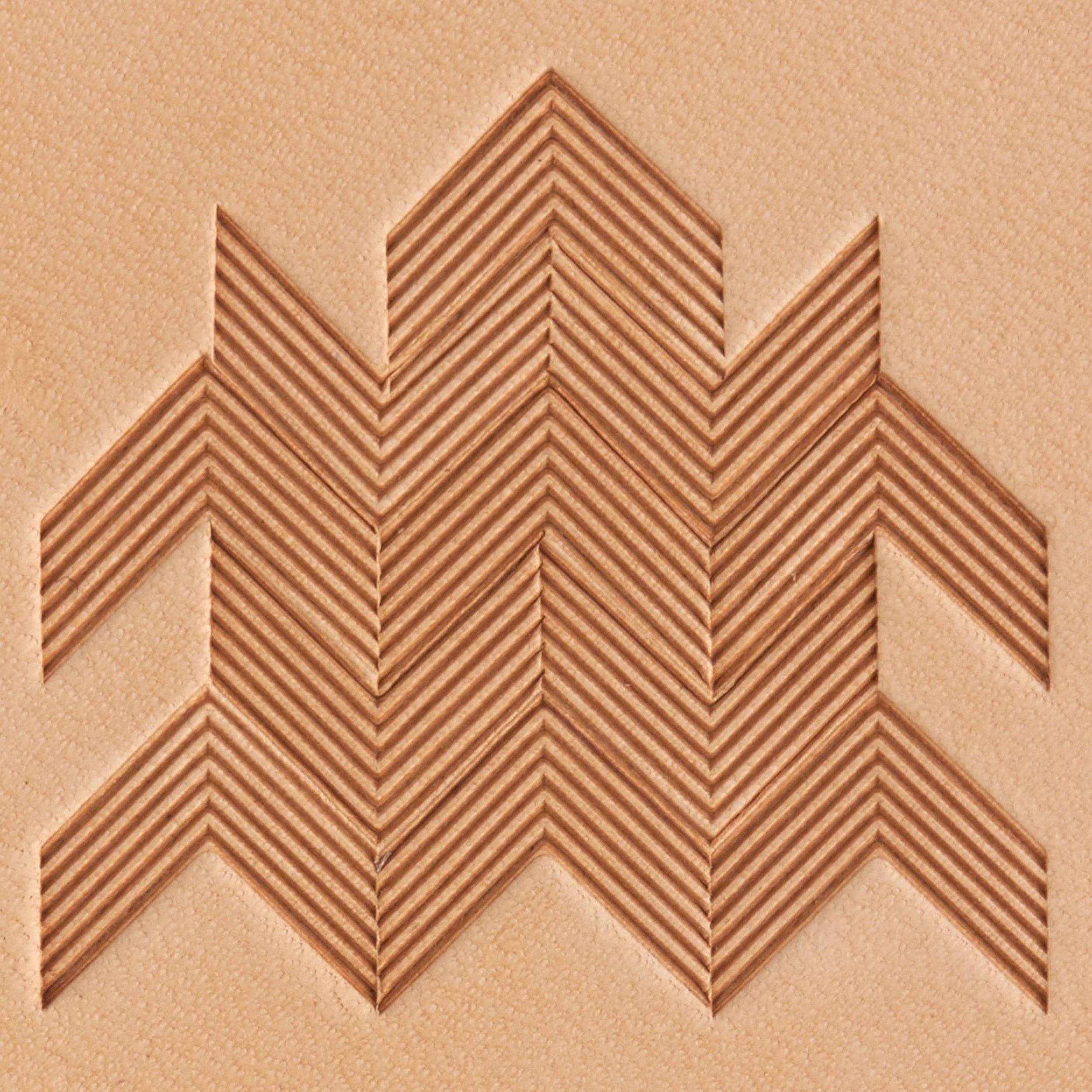 Herringbone Brass Stamp — Tandy Leather, Inc.