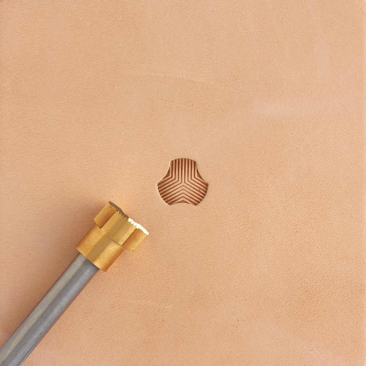 Triweave Brass Stamp — Tandy Leather, Inc.
