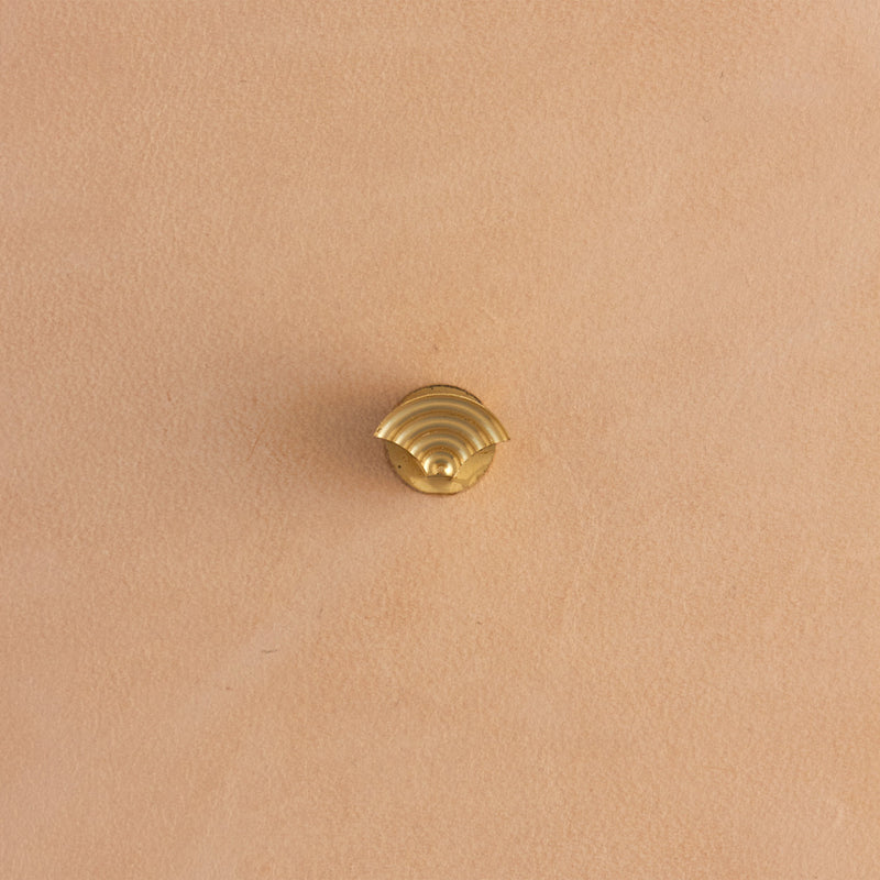 Shell Tile Brass Stamp
