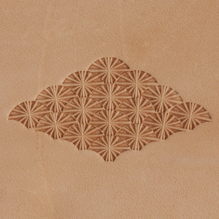 Sunburst Shell Brass Stamp — Tandy Leather, Inc.