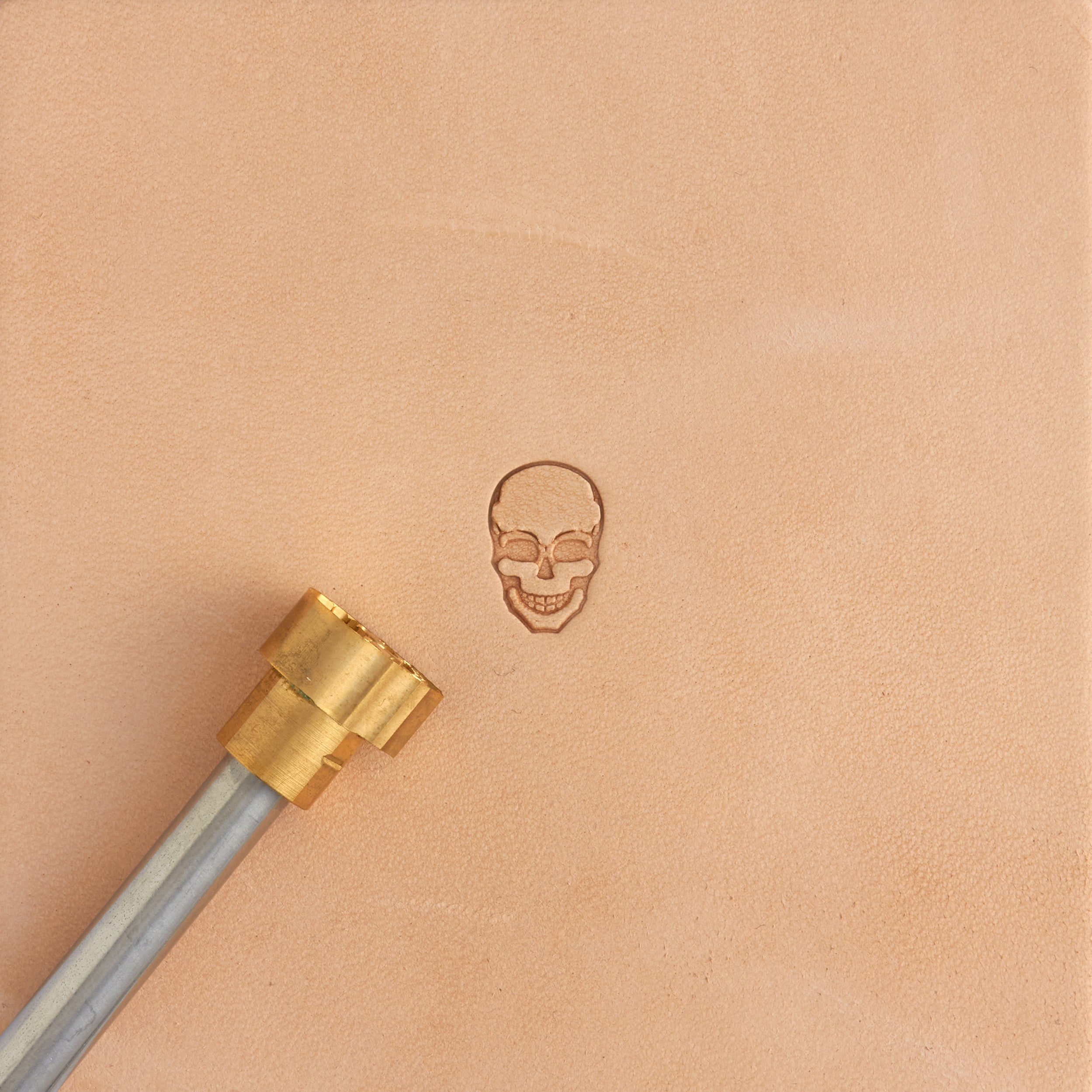 Skull Brass Stamp — Tandy Leather, Inc.