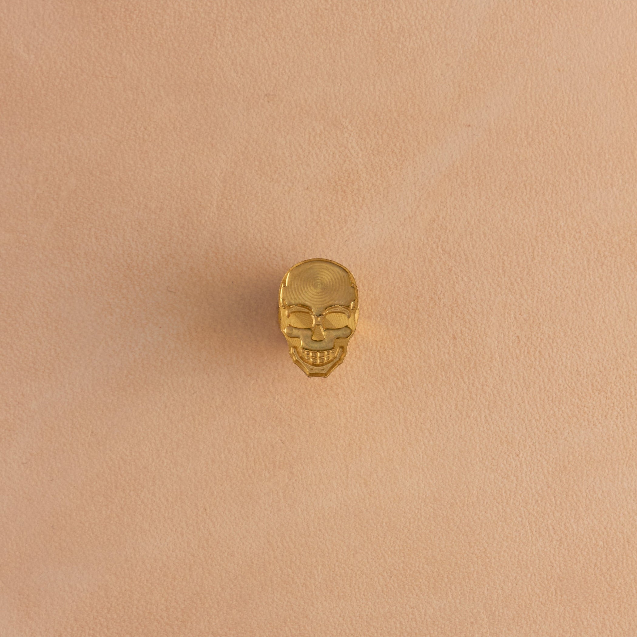 Skull Brass Stamp — Tandy Leather, Inc.