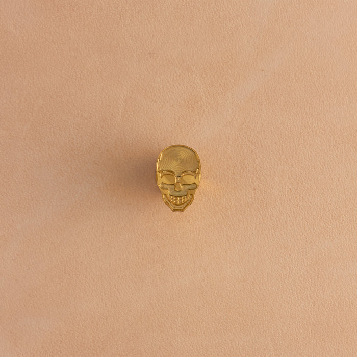Skull Brass Stamp