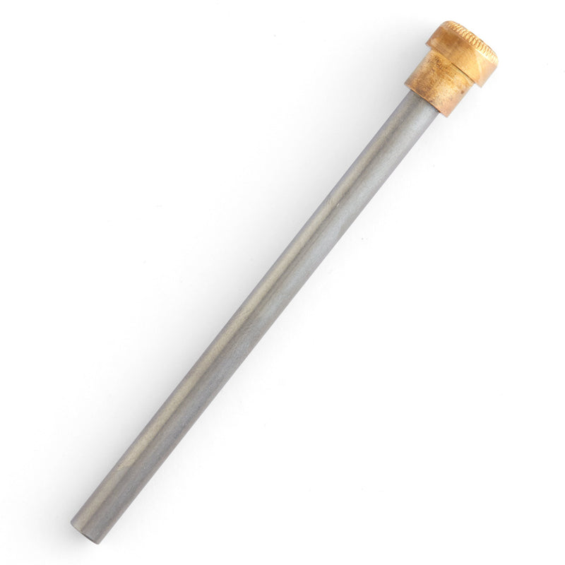 Sunflower Center Brass Stamp