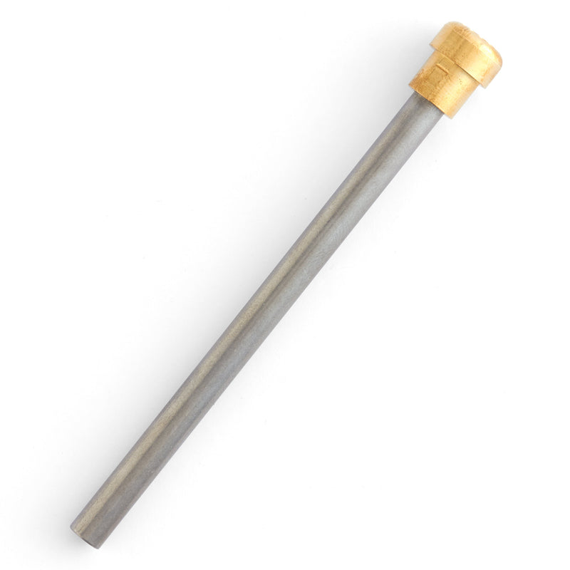 Floral Center Brass Stamp