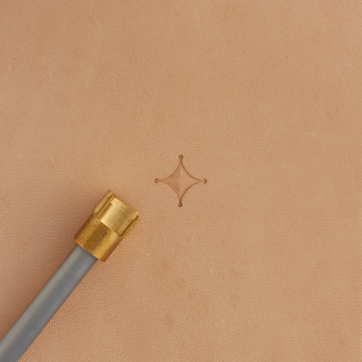 Box Diamond Brass Stamp — Tandy Leather, Inc.