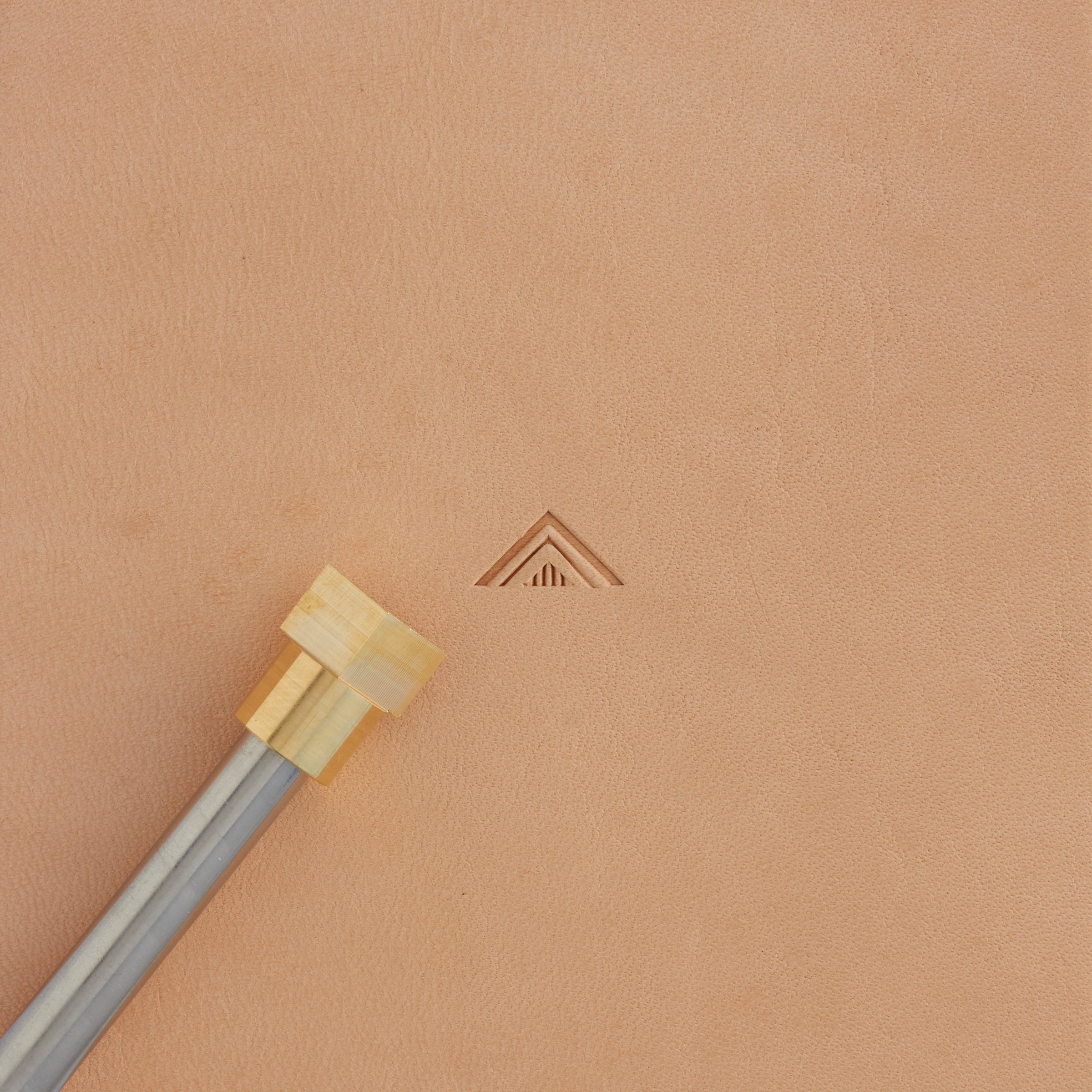 Aztec Triangle Border Brass Stamp | Tandy Leather — Tandy Leather, Inc.