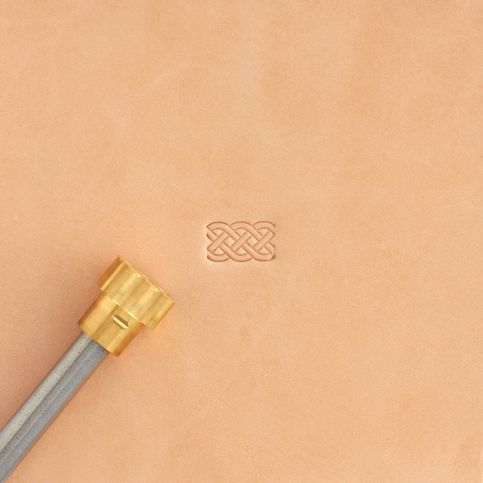 Celtic Border Brass Stamp