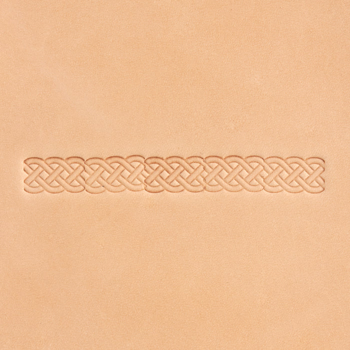 Celtic Border Brass Stamp