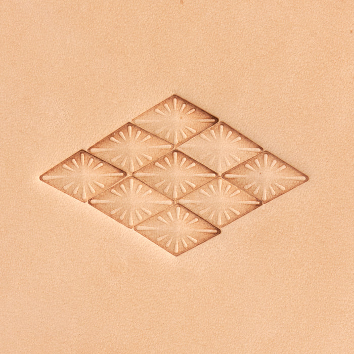 Starlight Diamond Brass Stamp