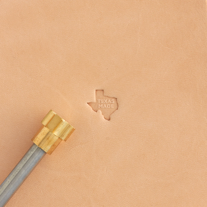 Texas Made Brass Stamp