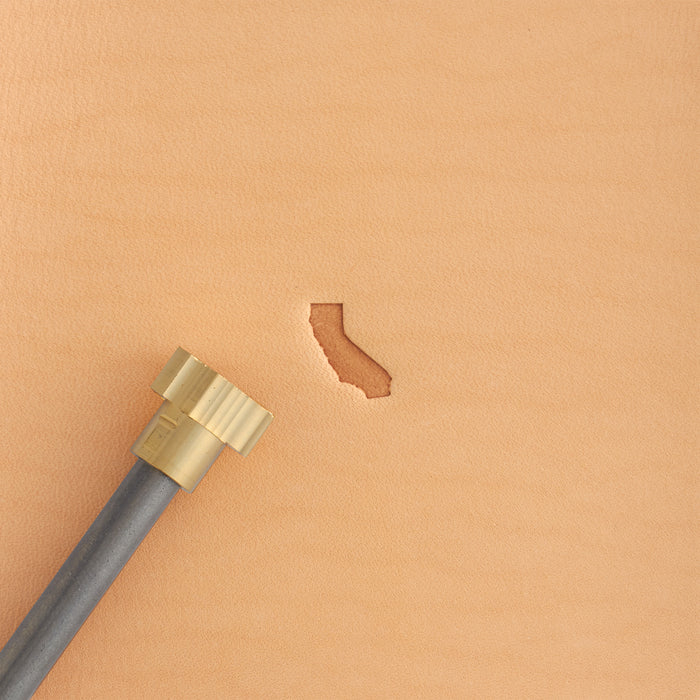 California State Brass Stamp