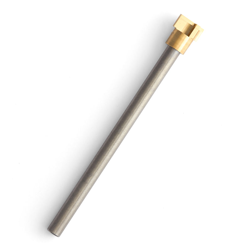 Cross Hollow Brass Stamp