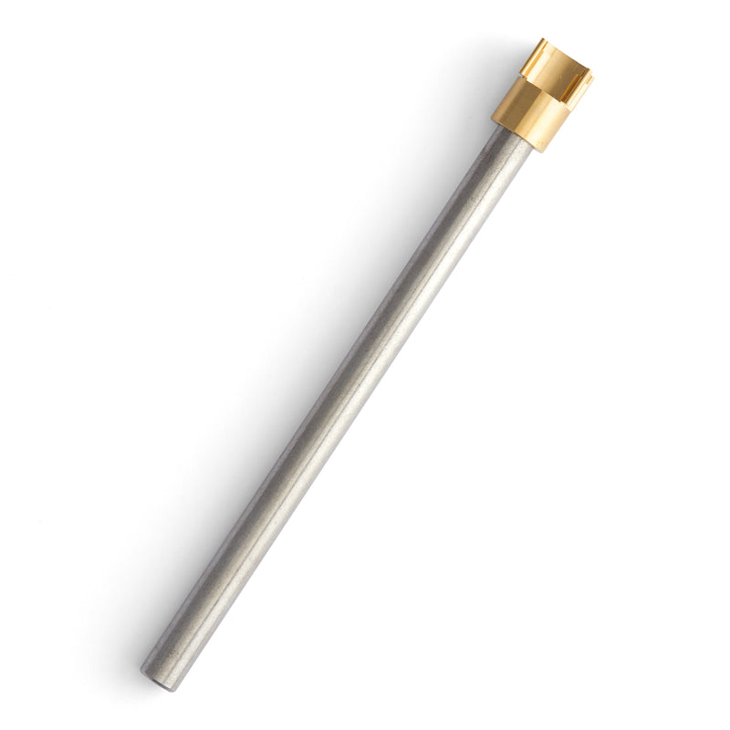 Box Cross Brass Stamp