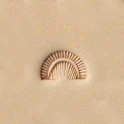 Craftool® Crescent Border Stamp