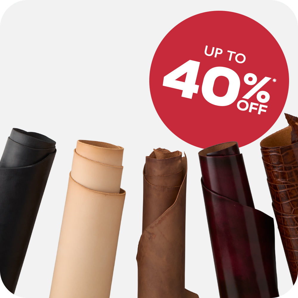 Leather on Sale