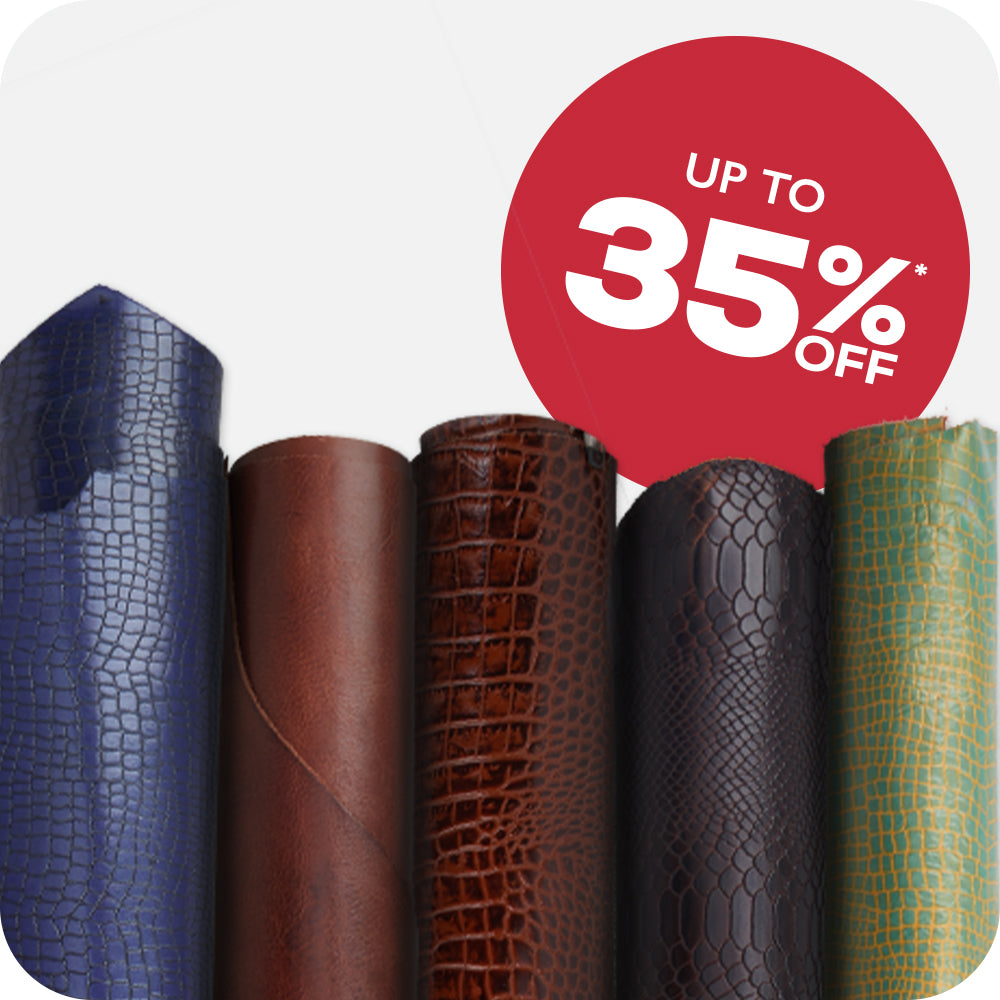 Veg-Tan Shoulders on Sale