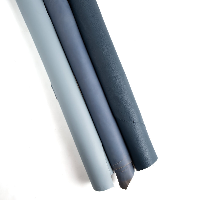 Lado de diseñador azul