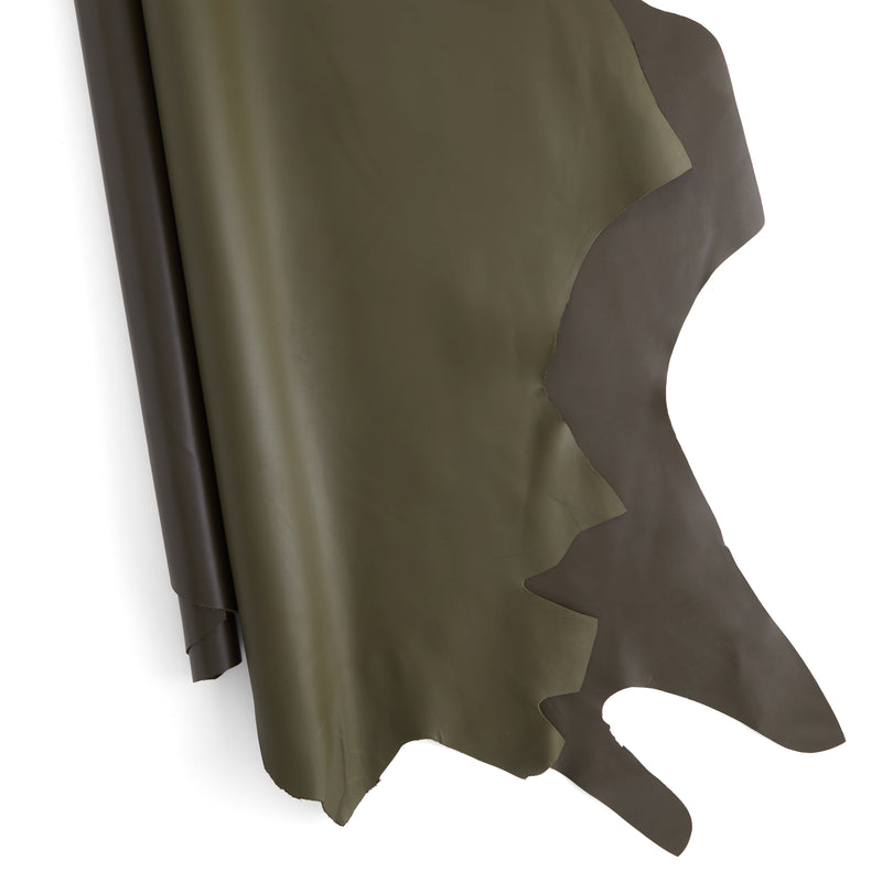 Designer Smooth Side Dark Green